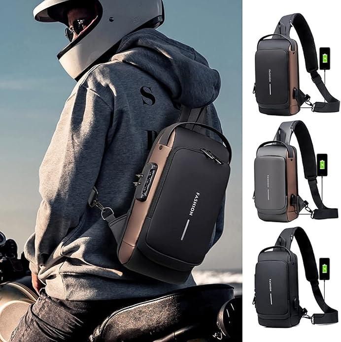 Anti-theft Waterproof Crossbody Bag