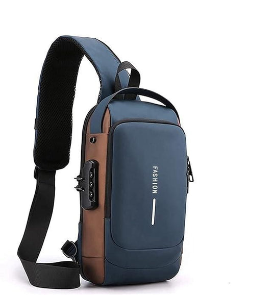 Anti-theft Waterproof Crossbody Bag